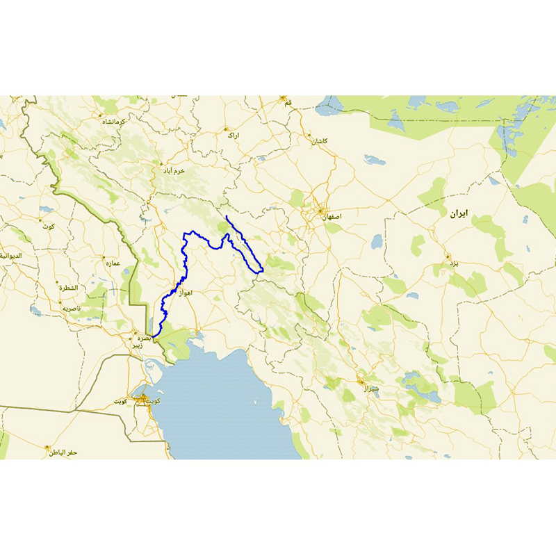 رودخانه کارون