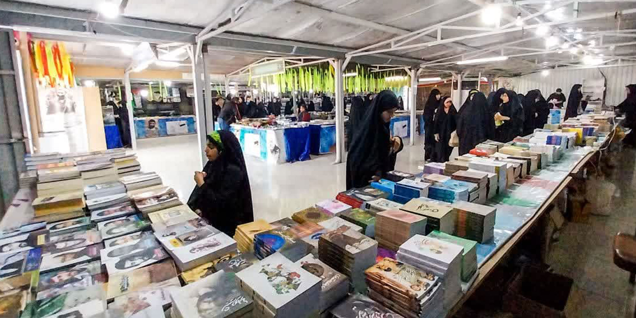 جبهه مارکت؛ شبکه‌ای گسترده برای توزیع محصولات فرهنگی دفاع مقدس