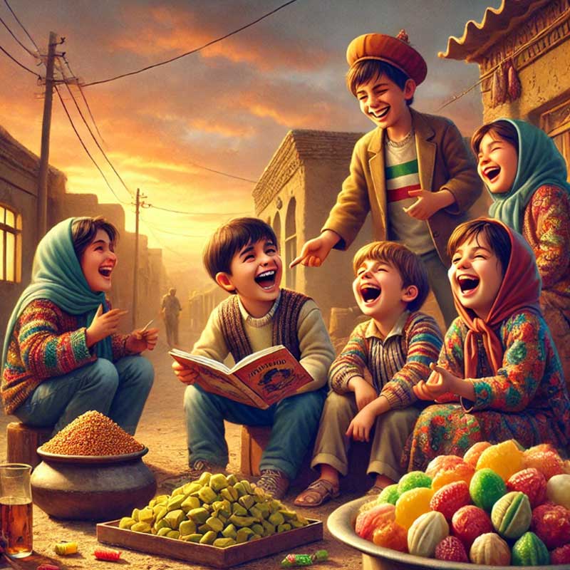 ​​سه‌گانه آبنبات‌های مهرداد صدقی؛ سفری خنده‌دار به خاطرات دهه شصتی‌ها