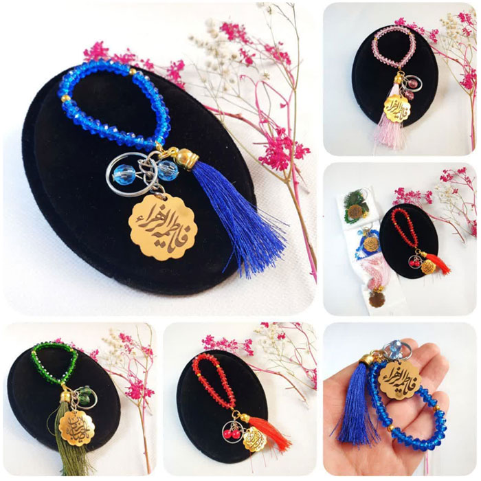 جاکلیدی تسبیح مولتی‌دار مذهبی