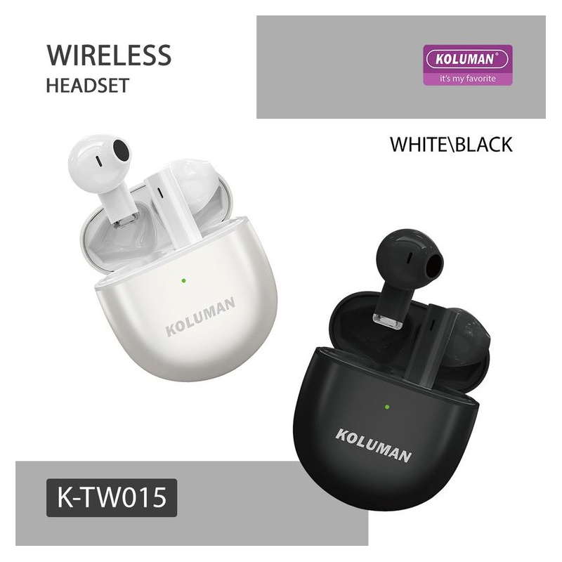 هندزفری بی سیم کلومن مدل KTW15