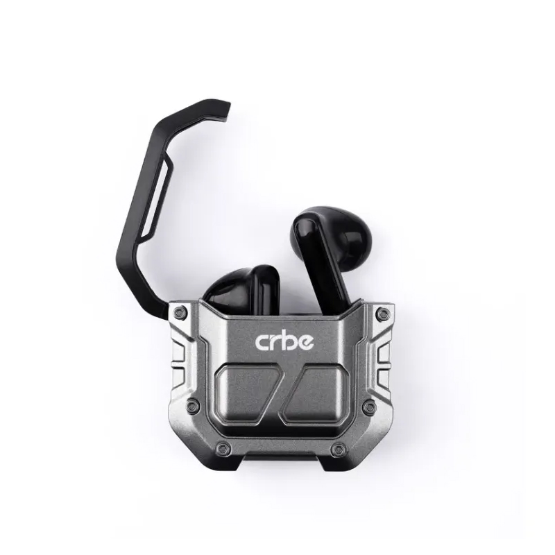 هندزفری بلوتوثی کربی مدل CR-T106 خاکستری